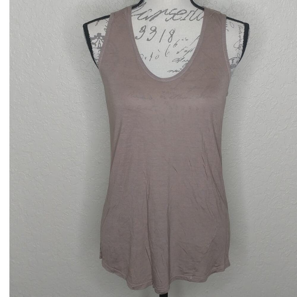 The Lady & The Sailor Tank Top Brown‎ Size 2